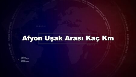 Afyon Uşak Arası Kaç Km