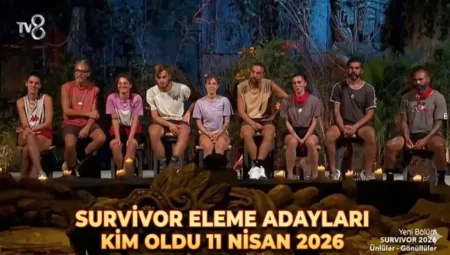 11 Nisan Survivor eleme adayı kim oldu? Dün akşam dokunulmazlığı kim kazandı?