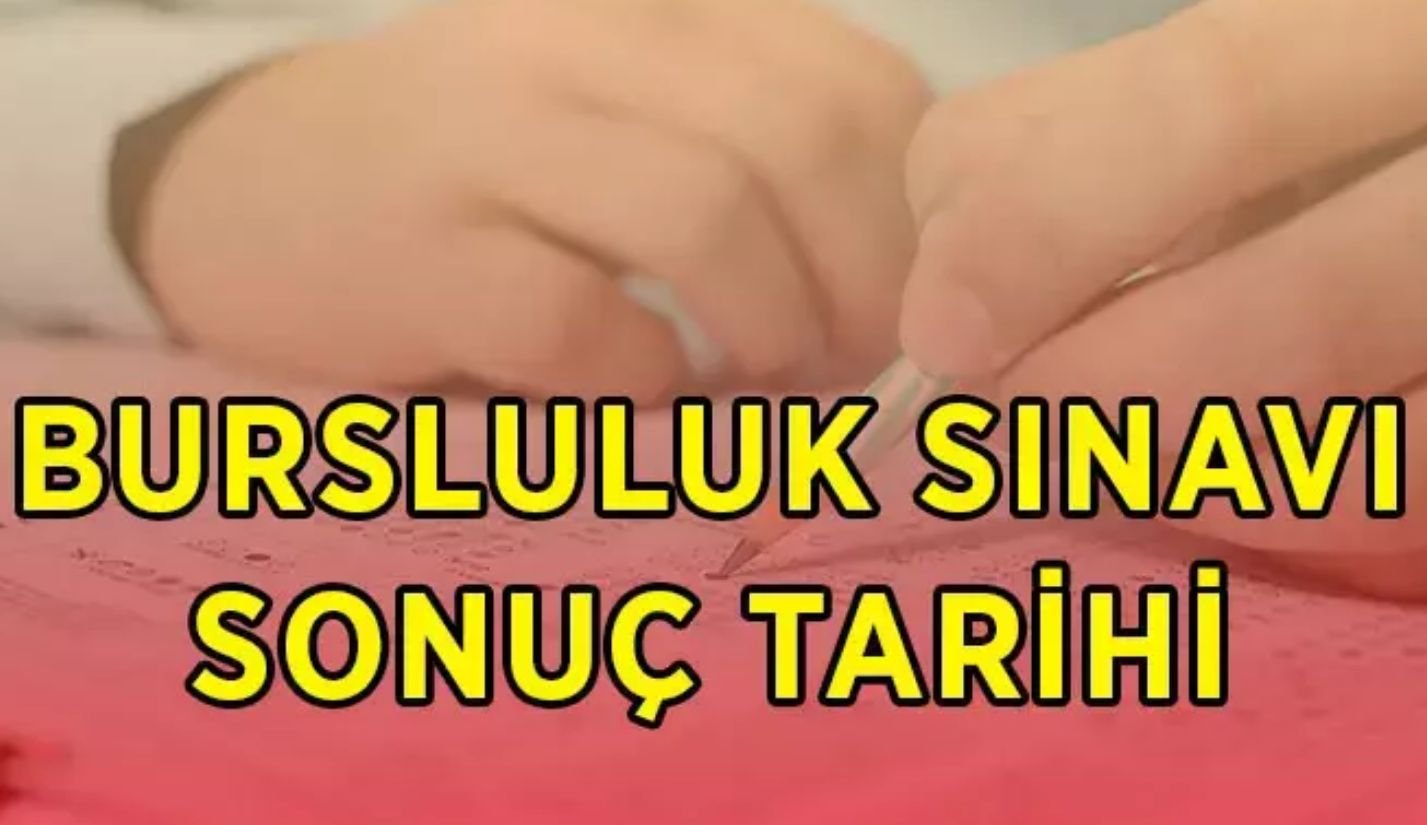 2026 Bursluluk Sınavı Sonuçları