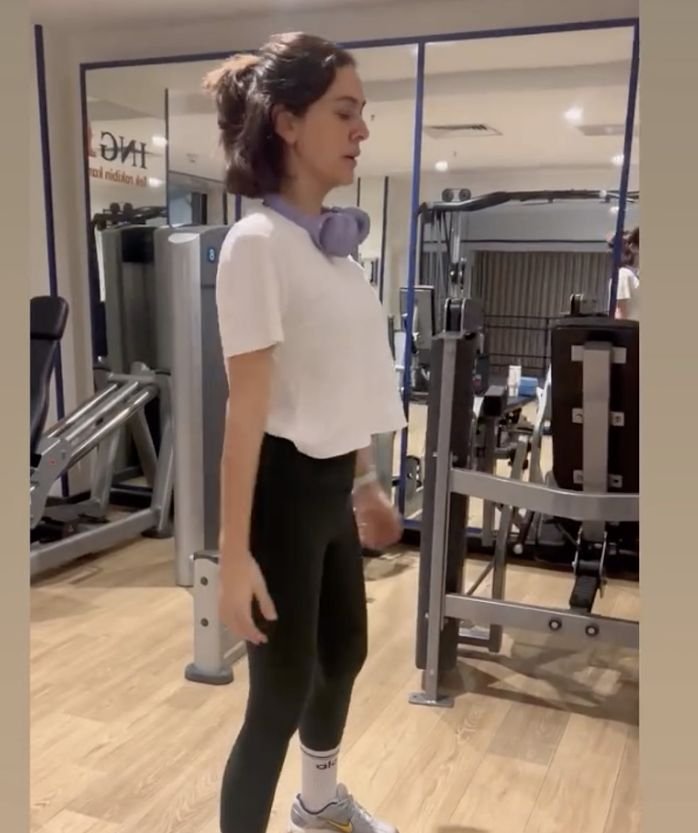 Bergüzar Korel 4 Ayda 20 Kilo Verdi