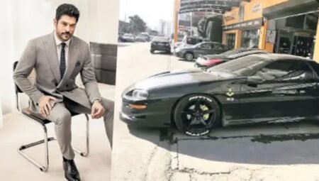 Burak Özçivit lüks spor otomobilini modifiye için yeniden sanayiye götürdü