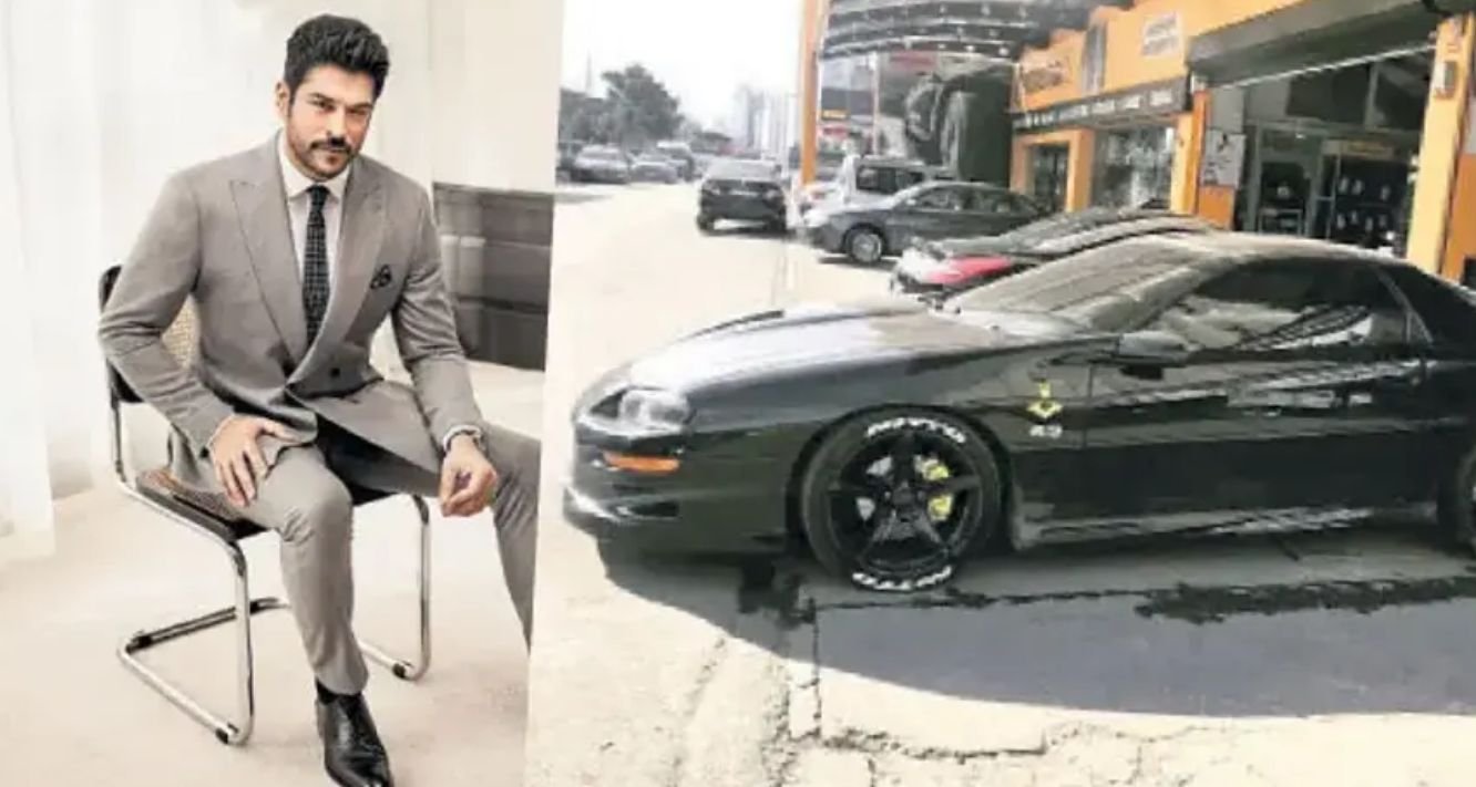 Burak Özçivit lüks spor otomobilini modifiye