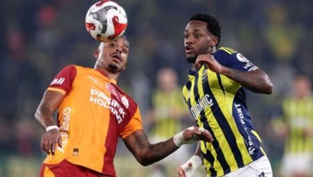 Galatasaray – Fenerbahçe derbisi bugün saat 20.00’de: Maç hangi kanalda, hakem kim?