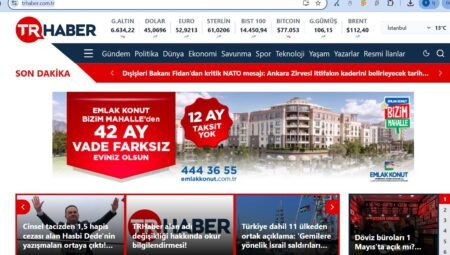 Haber Dünyasında Yeni Dönem: TRHaber Artık “trhaber.com.tr” Adresinde!
