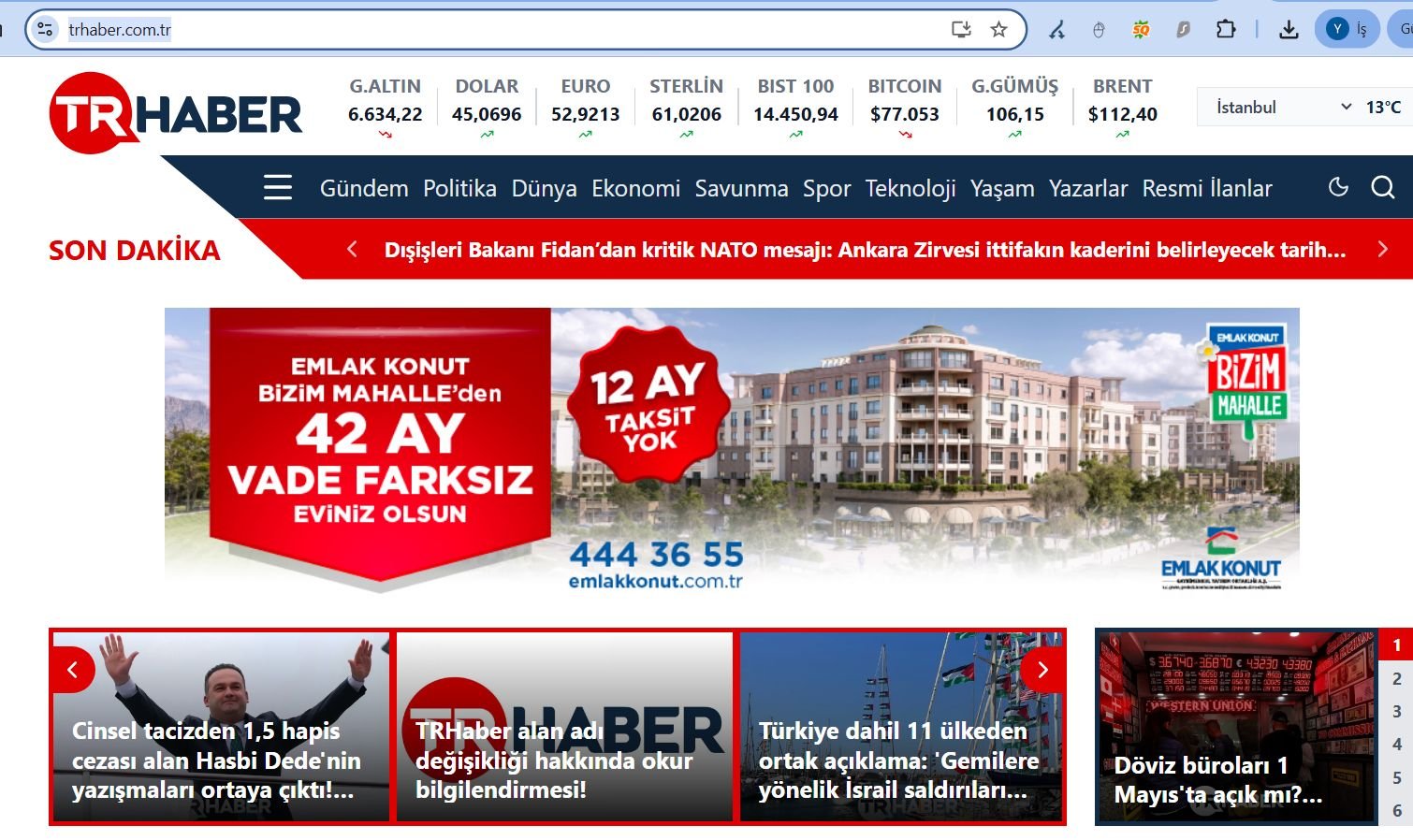 Haber Dünyasında Yeni Dönem: TRHaber Artık "trhaber.com.tr" Adresinde!