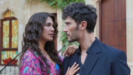 Halef Dizisinin Başrol Oyuncuları İlhan Şen ve Aybüke Pusat’tan Şanlıurfaspor’a Tribünde Büyük Destek