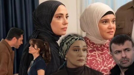 Kızılcık Şerbeti 134. bölümde Elif’in gizli ameliyatı ve Nursema’nın evindeki yangın öne çıkıyor