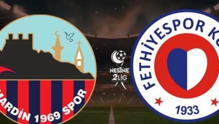 Mardinspor – Fethiyespor Maçı Saat Kaçta, Hangi Kanalda?