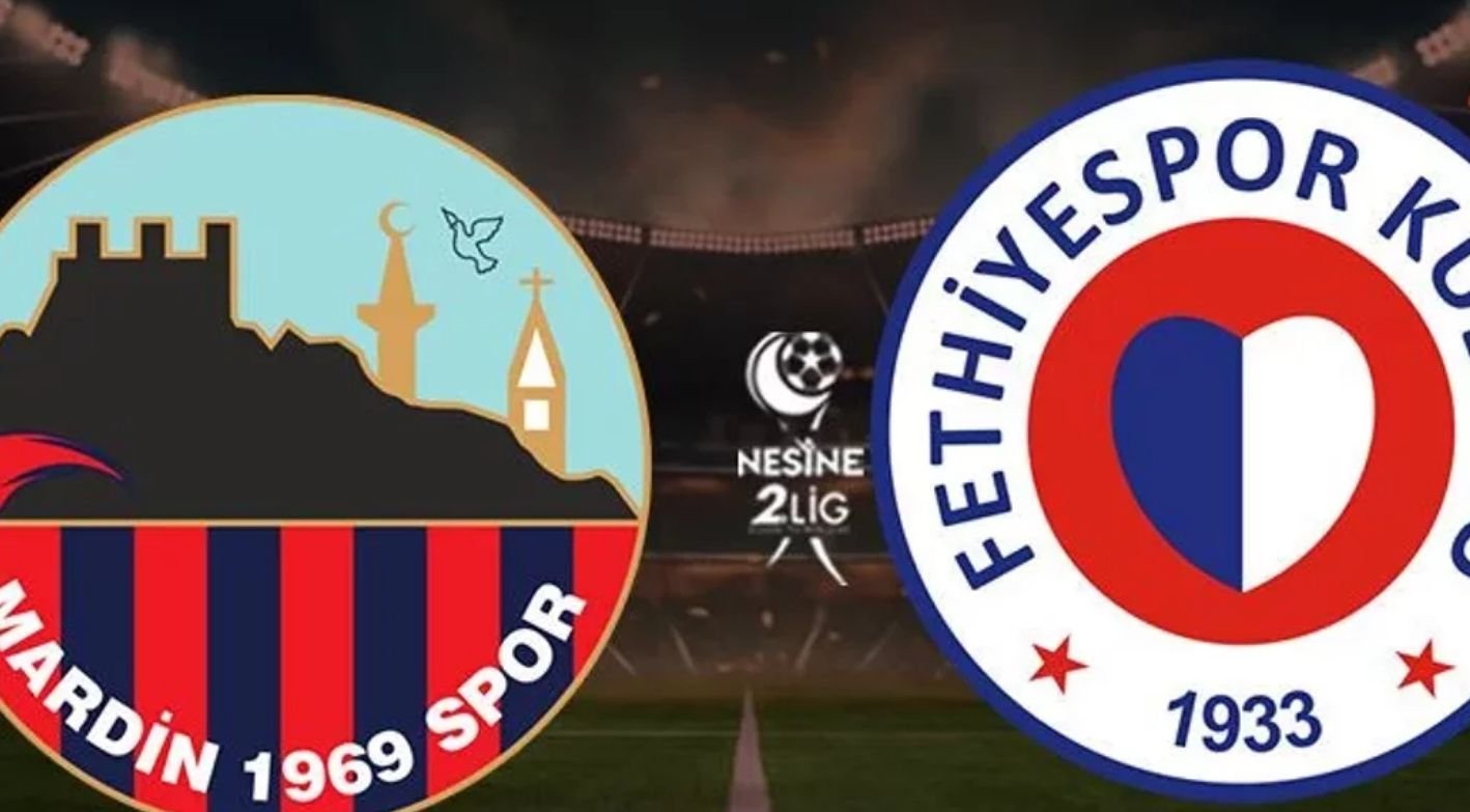 Mardinspor – Fethiyespor Maçı