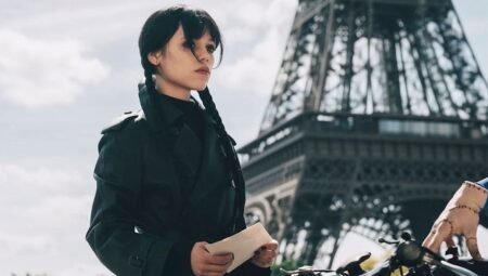 “Wednesday” 3. sezonundan ilk detaylar: Jenna Ortega ile Paris sürprizi