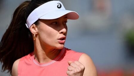Zeynep Sönmez Madrid Açık’ta çiftlerde tur atladı: Alexandra Eala ile Chan-Stollar engelini geçti