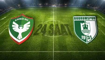 Amedspor – Bodrumspor maçı ne zaman, saat kaçta ve hangi kanalda yayınlanacak?