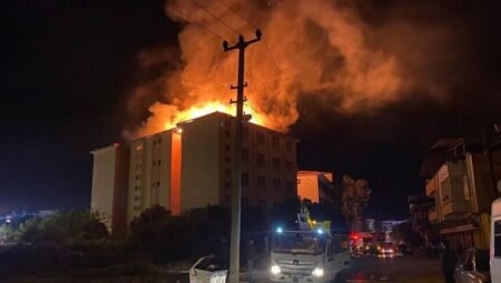 Aydın Nazilli lise yurdu yangını son durum: Öğrenciler tahliye edildi mi?