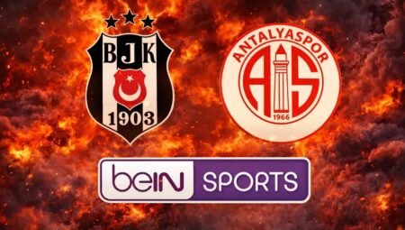 Beşiktaş – Antalyaspor maçı hangi kanalda, saat kaçta ve şifresiz mi yayınlanacak?