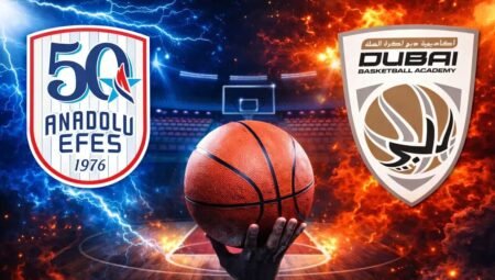 Dubai – Anadolu Efes maçı şifresiz mi yayınlanacak? İzleme yolları ve S Sport frekans bilgileri