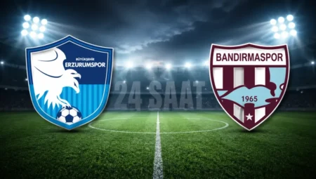 Erzurumspor – Bandırmaspor maçı ne zaman, saat kaçta ve hangi kanalda yayınlanacak?