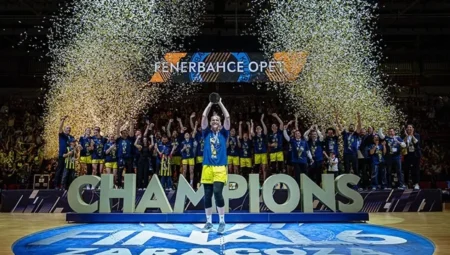 Fenerbahçe Opet nasıl Avrupa Şampiyonu oldu? İşte şampiyonluk yolculuğu