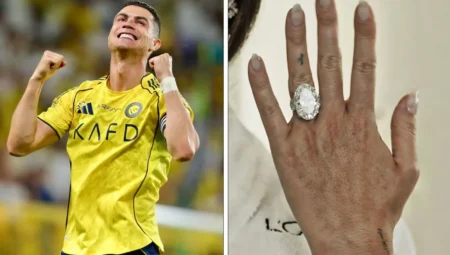 Georgina Rodriguez’in Yüzüğü Ne Kadar? Cristiano Ronaldo’nun Aldığı Yüzüğün Değeri Dudak Uçuklattı Mı?
