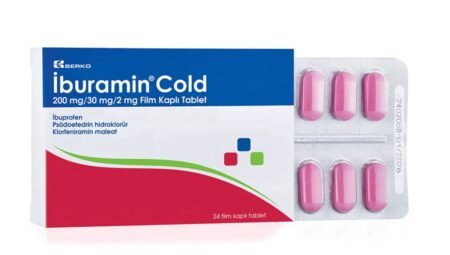 İburamin Cold Nedir? Ne İçin Kullanılır, Günde Kaç Kez Alınır ve Yan Etkileri Nelerdir?