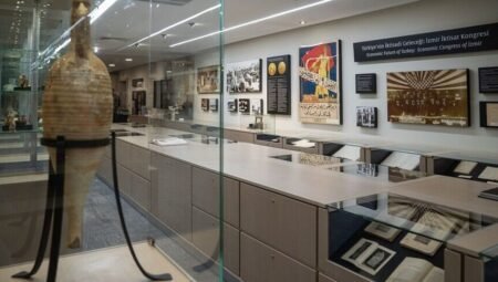 İzmir’in 8500 yıllık ticaret tarihi nerede sergileniyor?