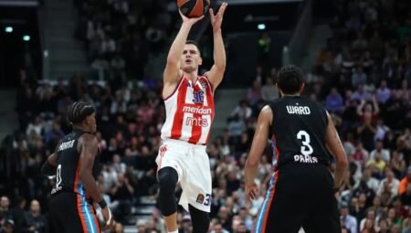 Kızılyıldız – Paris Euroleague Maçı Şifresiz Canlı İzlenecek mi? S Sport Plus Frekans ve Maç Saati Detayları!