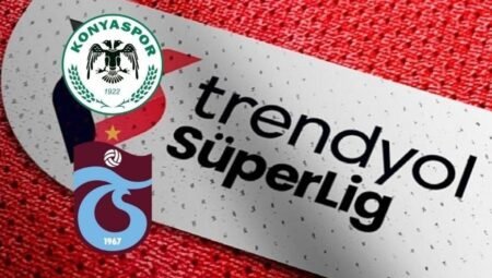 Konyaspor-Trabzonspor maçı ne zaman, saat kaçta ve ilk 11’ler nasıl? Zirveyi değiştirebilir mi?