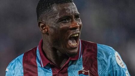Paul Onuachu Alanyaspor Maçında Yok! Sakatlık Durumu Ciddi mi, Ne Zaman Sahalara Dönecek?