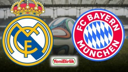 Real Madrid – Bayern Münih Maçı Hangi Kanalda, Saat Kaçta? Şifresiz mi, Canlı İzleme Bilgileri!