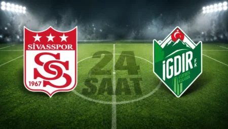 Sivasspor – Iğdır FK maçı ne zaman, hangi kanalda? 26 Nisan 2026 canlı yayın bilgileri