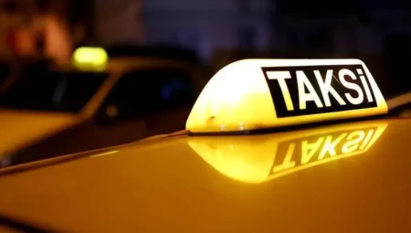 Taksilerde otomatik fiş uygulaması ne zaman başlıyor? 2026 detayları