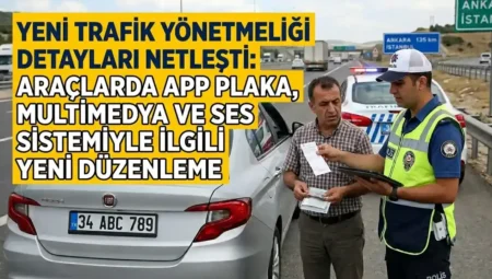 Yeni Trafik Yönetmeliği Detayları: Cam Filmi, Yazı Kuralları, APP ve Multimedya Değişti mi?