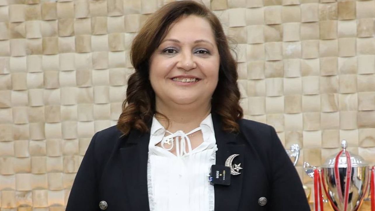 Afyonkarahisar Belediye Başkanı Burcu Köksal 