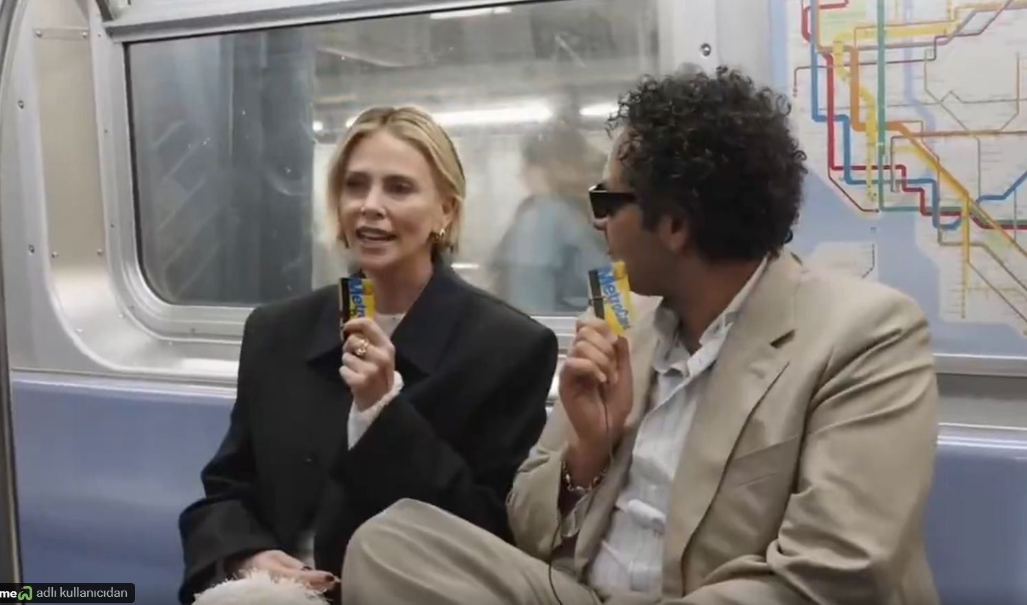 Charlize Theron Metro Röportajında 3