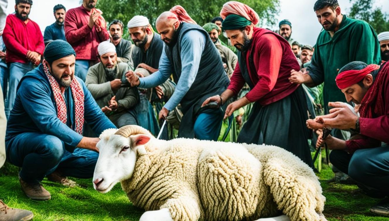 Kurban kesimi nasıl yapılır, kurban duası ve kesim duaları nelerdir?