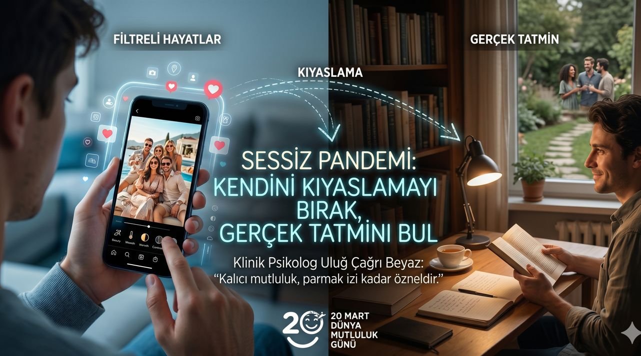 Modern Çağın Sessiz Pandemisi: Filtreli Hayatlar ve Bitmeyen Kıyaslama Çıkmazı