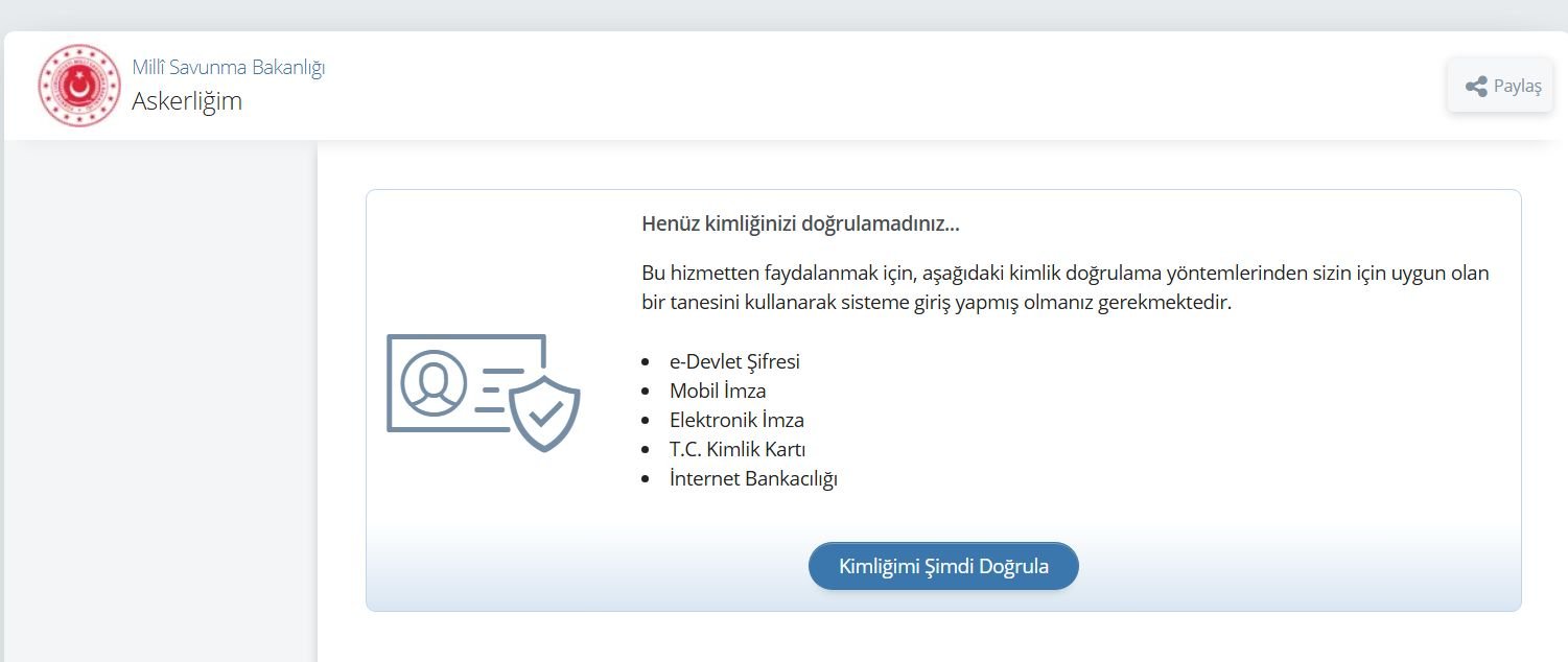 askerliğim