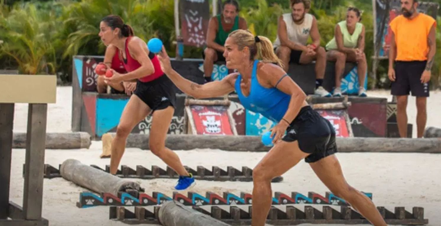 Survivor’da finale doğru tansiyon yükseldi: Dokunulmazlığı ünlüler kaptı, Can Berkay eleme potasına düştü