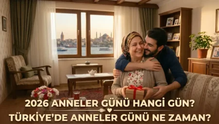Anneler Günü 2026 ne zaman? Türkiye’de Anneler Günü hangi tarihte kutlanacak?