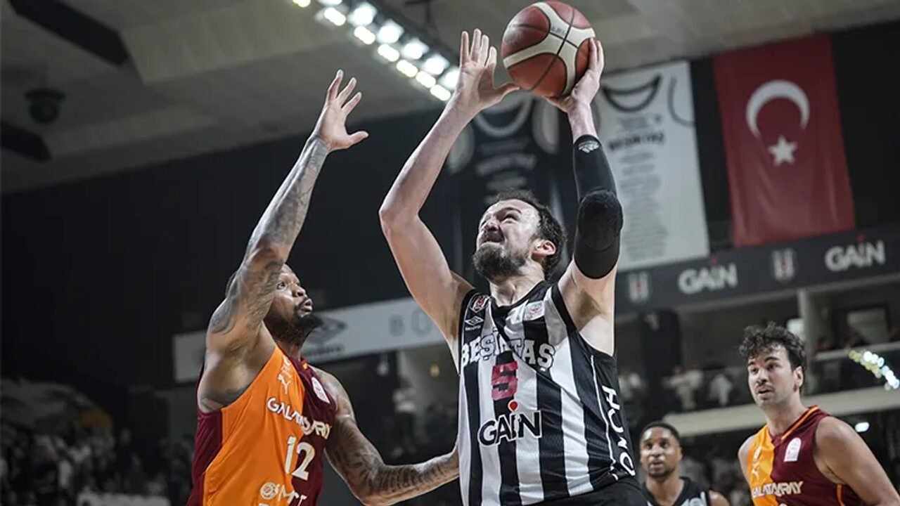 Beşiktaş ve Galatasaray basketbol serisi nedir, maç sonucu kaç kaç bitti?