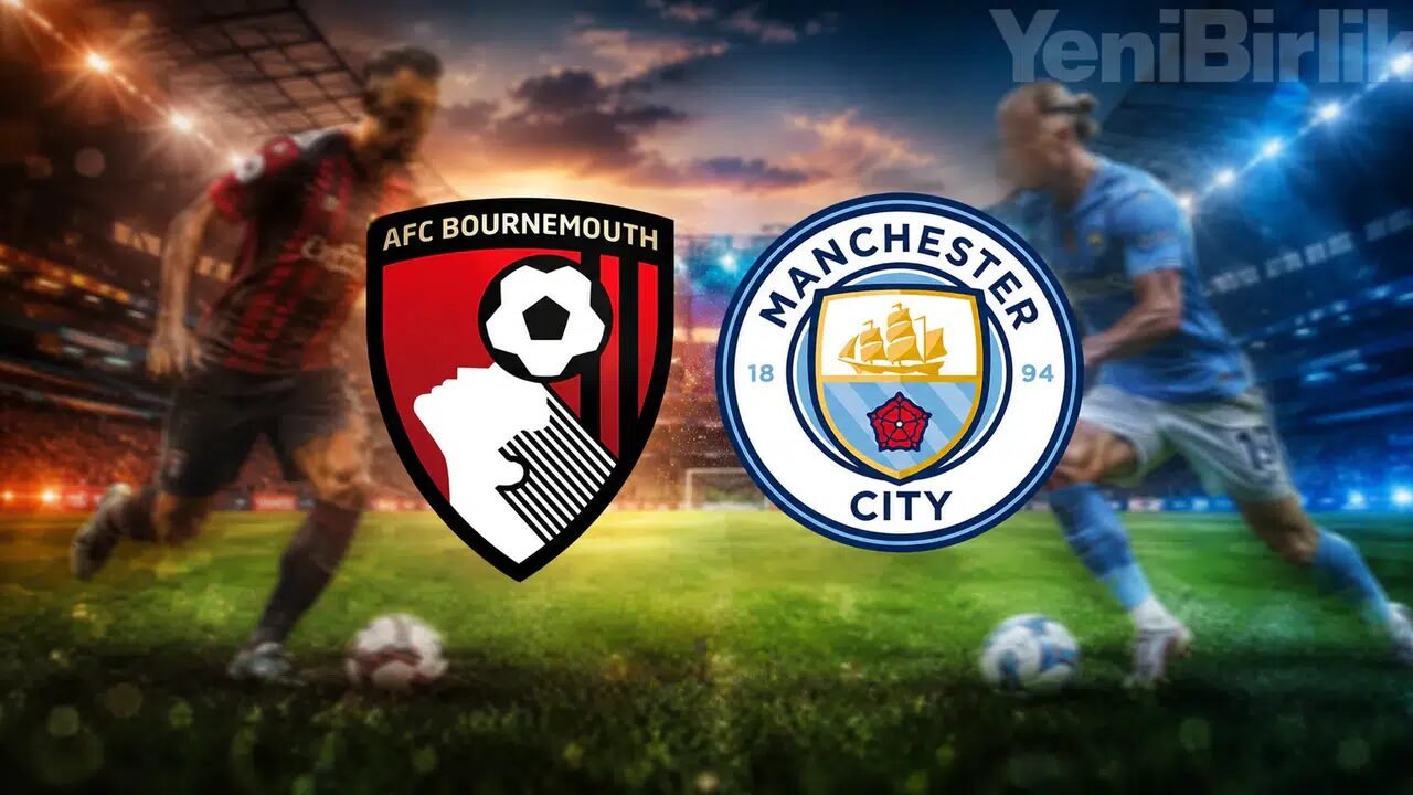 Bournemouth-Manchester City maçı ne zaman, hangi kanalda, ilk 11’ler belli mi?