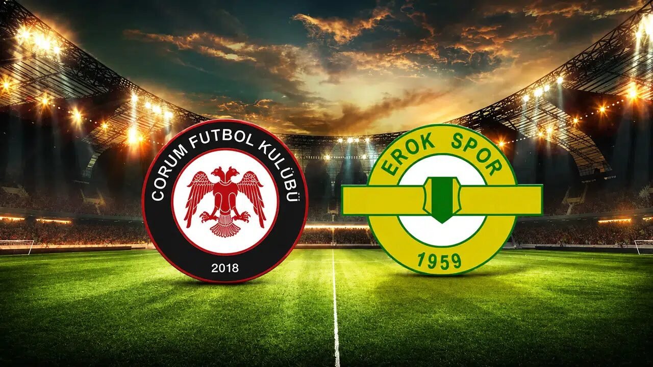 Esenler Erokspor-Çorumspor maçı ne zaman, hangi kanalda, ilk 11’ler nasıl?