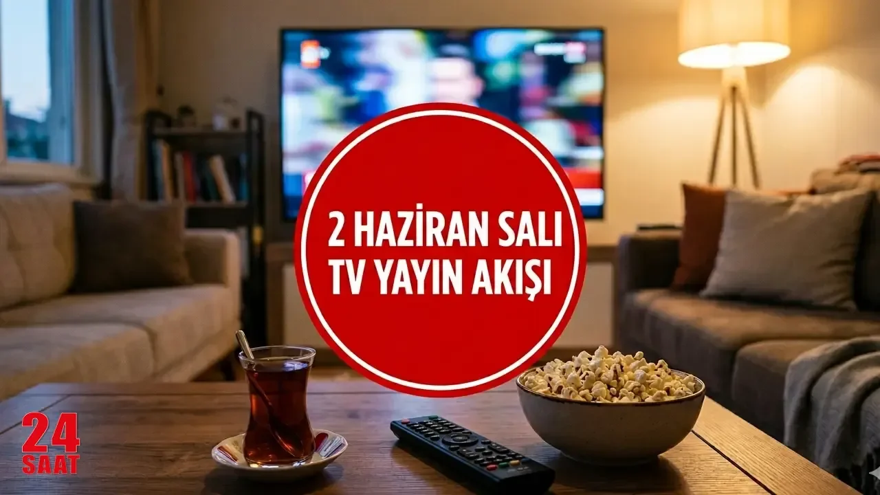 2 Haziran 2026 TV yayın akışı: Bugün hangi diziler ve programlar var?