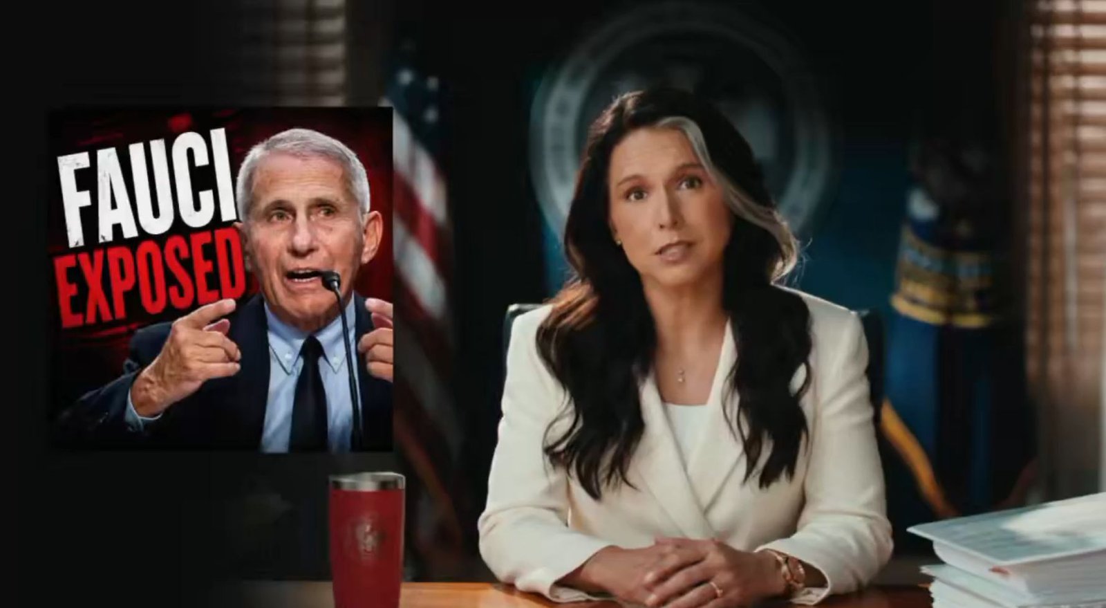 Tulsi Gabbard: Fauci ve Wuhan Laboratuvarı Gerçeği Açığa Çıktı