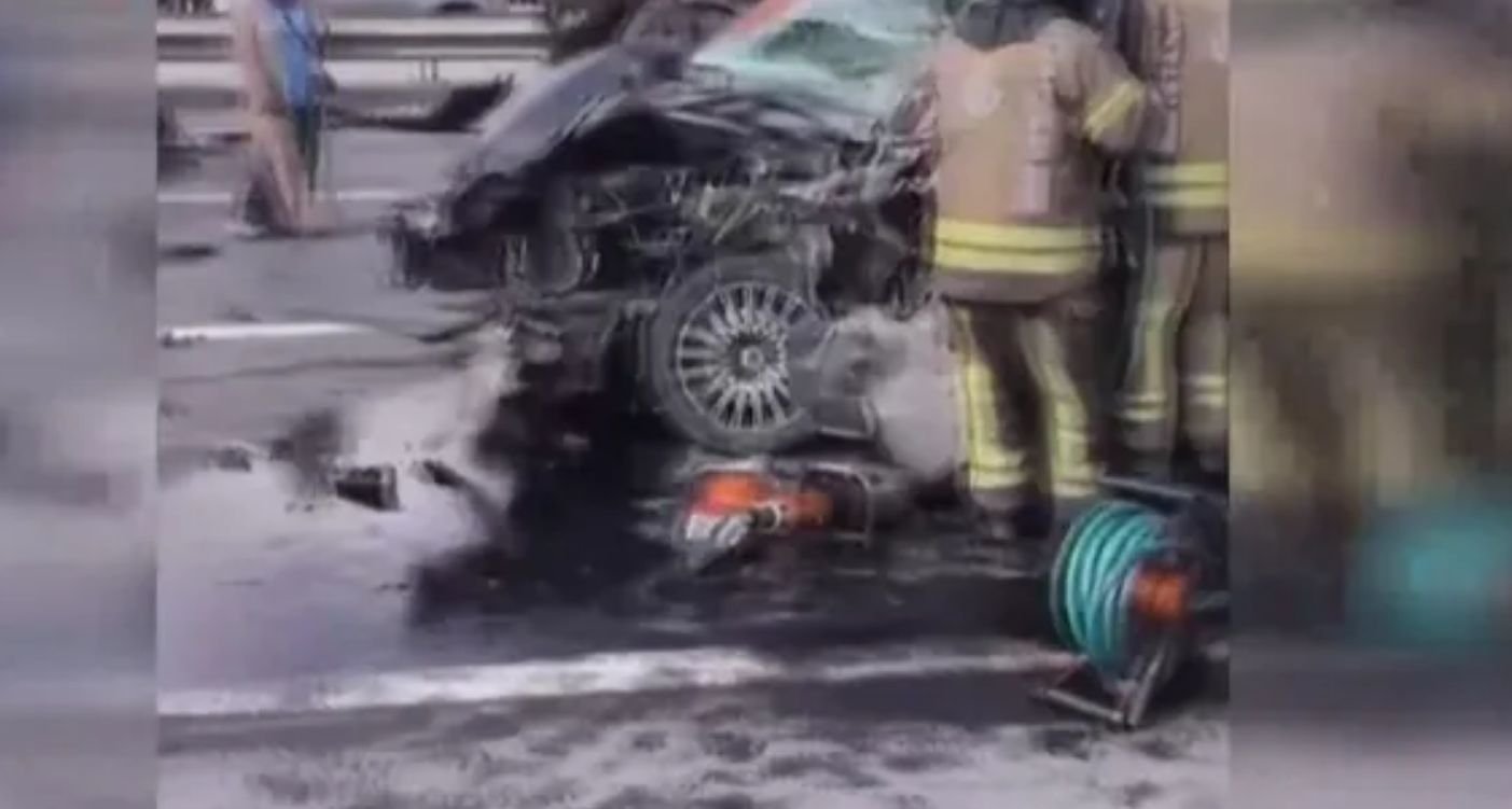 İstanbul Havalimanı yolunda kaza mı oldu, trafik durumu nasıl?