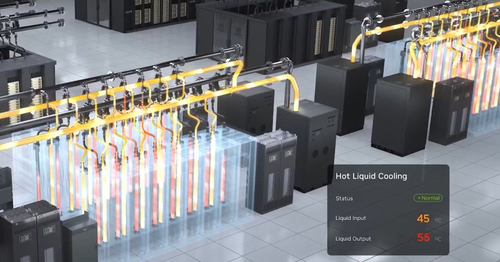 NVIDIA: AI Veri Merkezleri Su Tüketimini Neredeyse Sıfıra İndiriyor