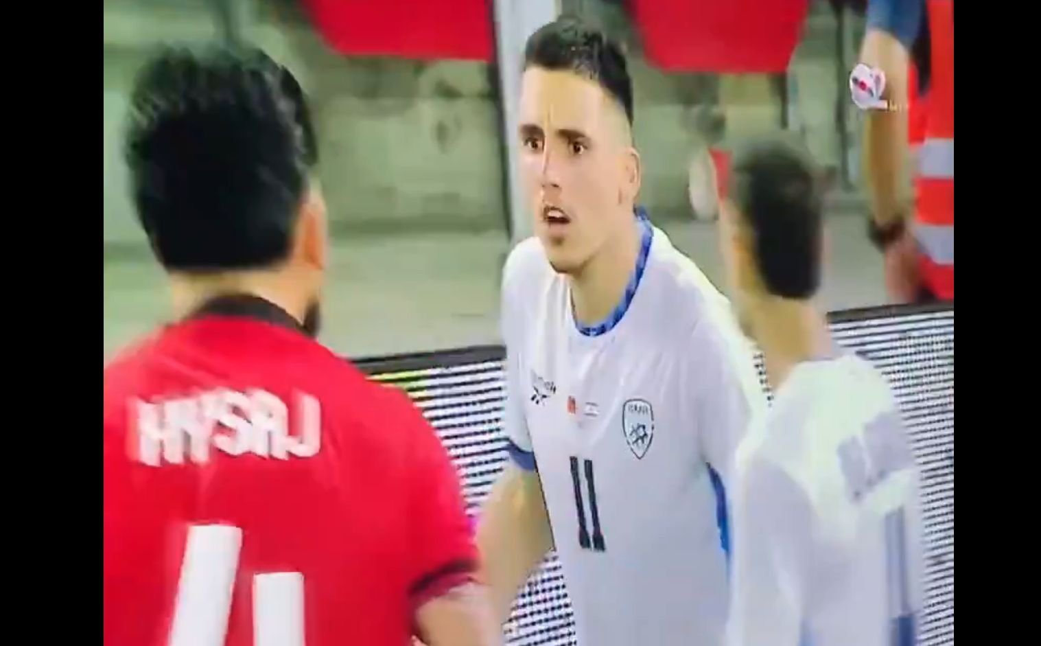 Gloukh’un Provokatif Kutlaması Arnavutluk-İsrail Maçını Gerdi