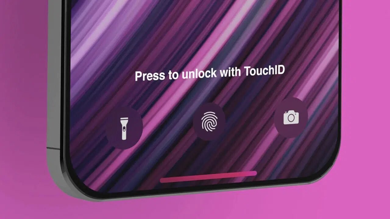 Apple Touch ID özelliğini geri mi getiriyor?