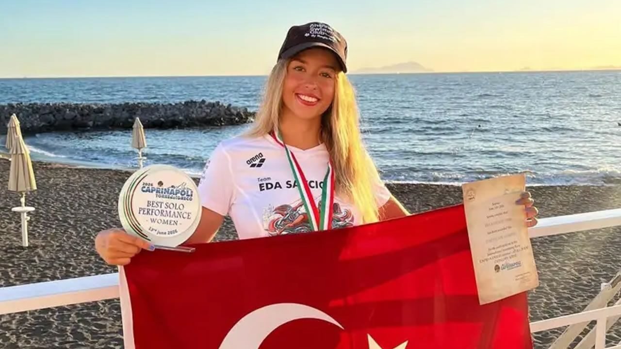 Eda Savcıgil kimdir, kaç yaşında ve nereli, başarıları nelerdir?