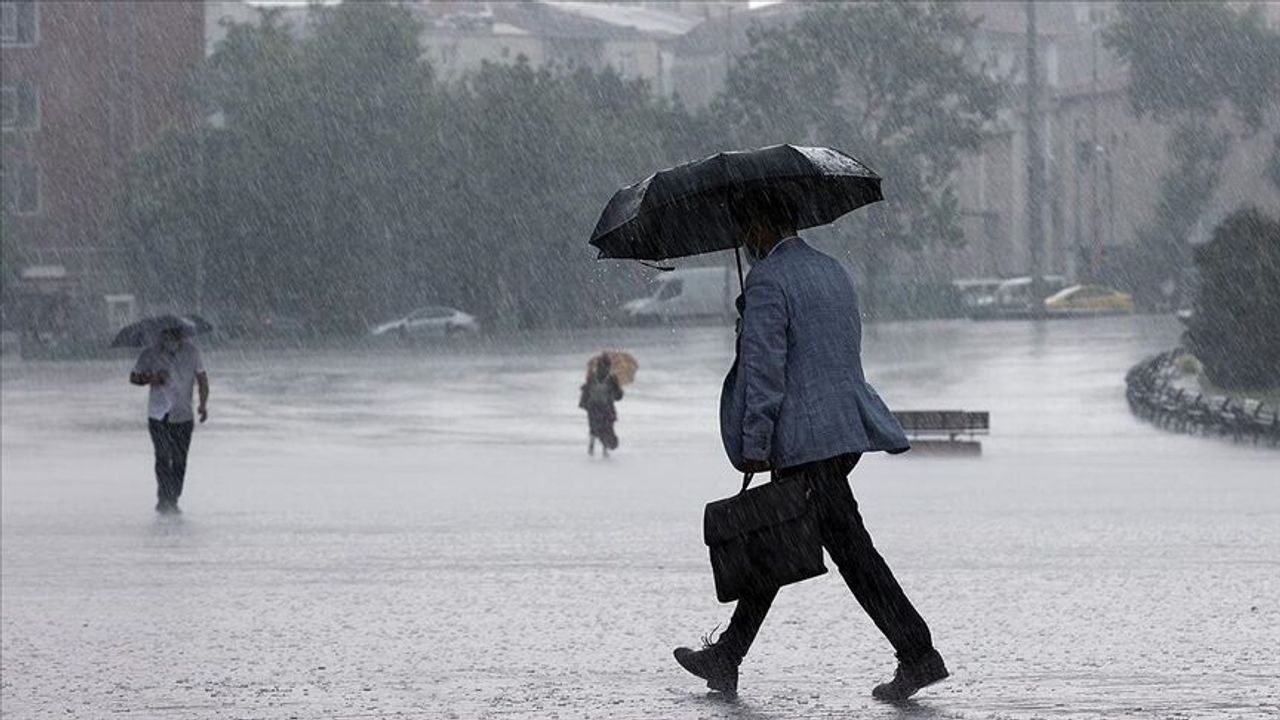 Meteoroloji’den 5 il için kritik uyarı: Bilecik, Bursa, Kütahya, Eskişehir ve Ankara’da sağanak alarmı