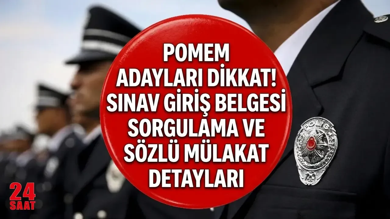 POMEM mülakat sonuçları açıklandı mı, mülakat tarihleri ve sınav takvimi?